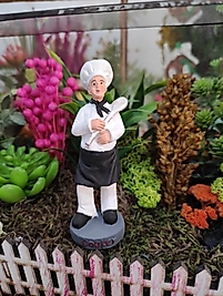 Himi Teraryum Objeleri Aşçı Teraryum Minyatür Obje Teraryum Malzemeleri Teraryum Objeleri