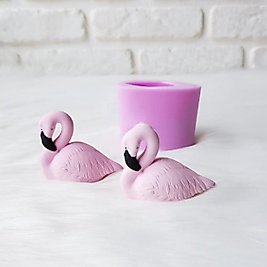 Flamingo 2 Adet Teraryum Obje Minyatür Obje Teraryum Malzemeleri