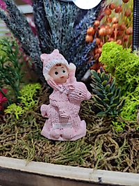 Kız Bebek Teraryum Malzemeleri Teraryum Obje Biblo Teraryum Süsleri Minyatür Obje