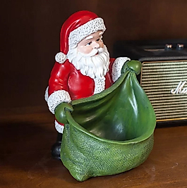 Noel Baba Teraryum Yılbaşı Teraryumu Noel Baba Saksı Süsleri Teraryum Obje