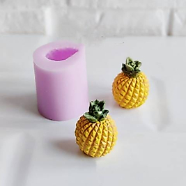 2'li Ananas Saksı Dibi Süsü Teraryum Obje Minyatür Obje Teraryum Malzemeleri