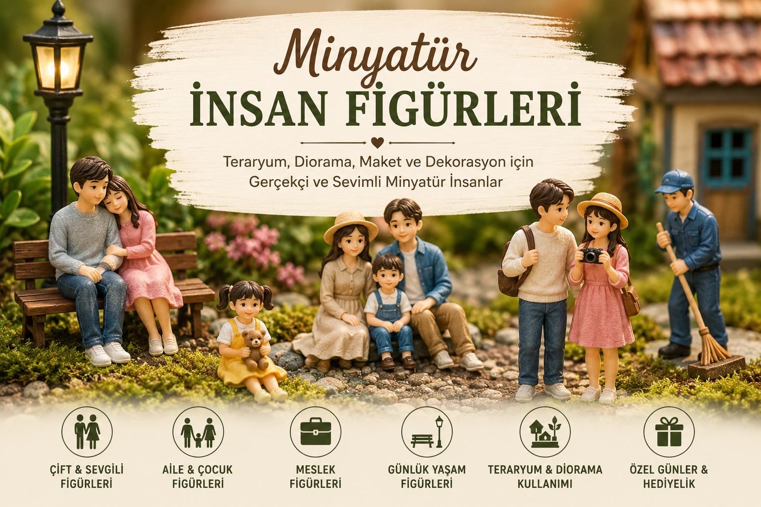 Minyatür İnsan Figürleri Rehberi: Modeller, Kullanım Alanları ve Seçim Önerileri