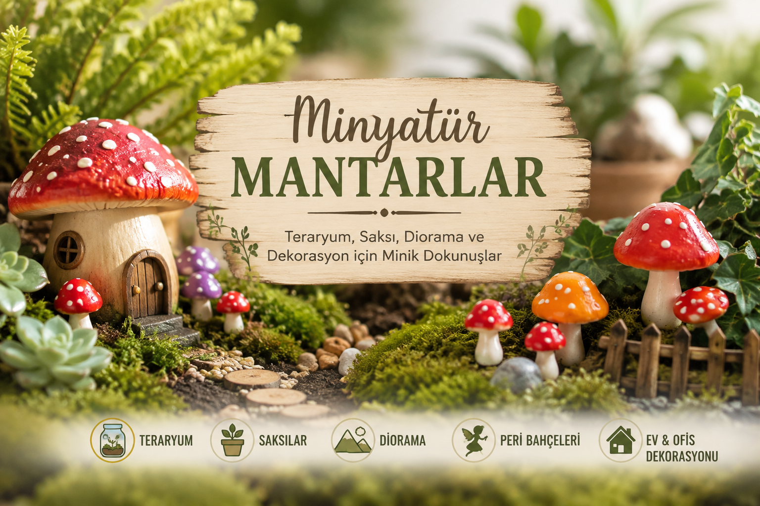 Minyatür Mantarlar Rehberi: Modeller, Kullanım Alanları ve Seçim Önerileri