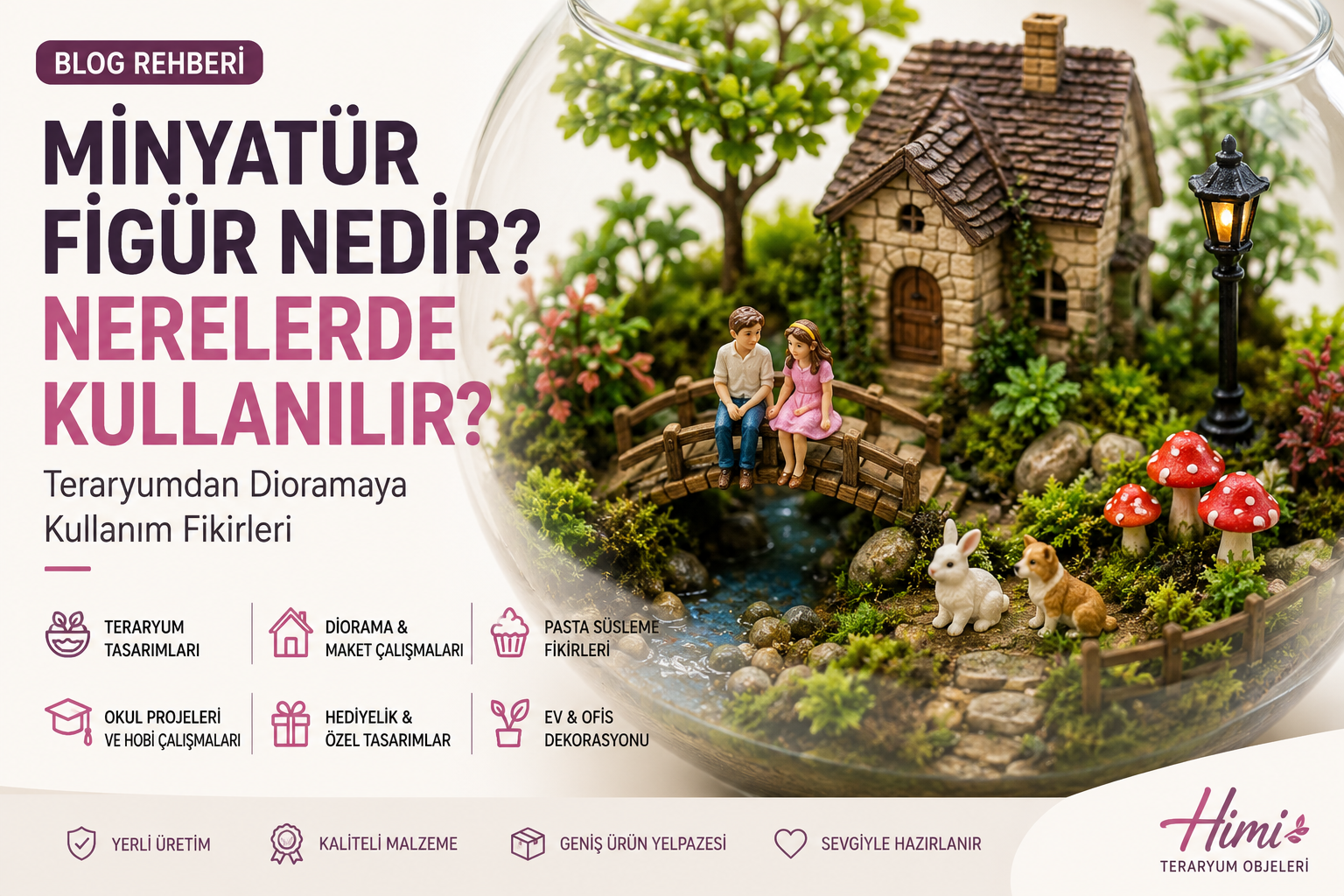Minyatür Figür Nedir? Nerelerde Kullanılır?
