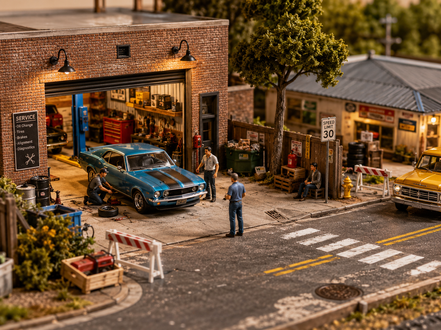 Diorama Figür ve Malzemeleri Rehberi: Ölçekler, Modeller, Sahne Kurulumu ve Seçim Önerileri