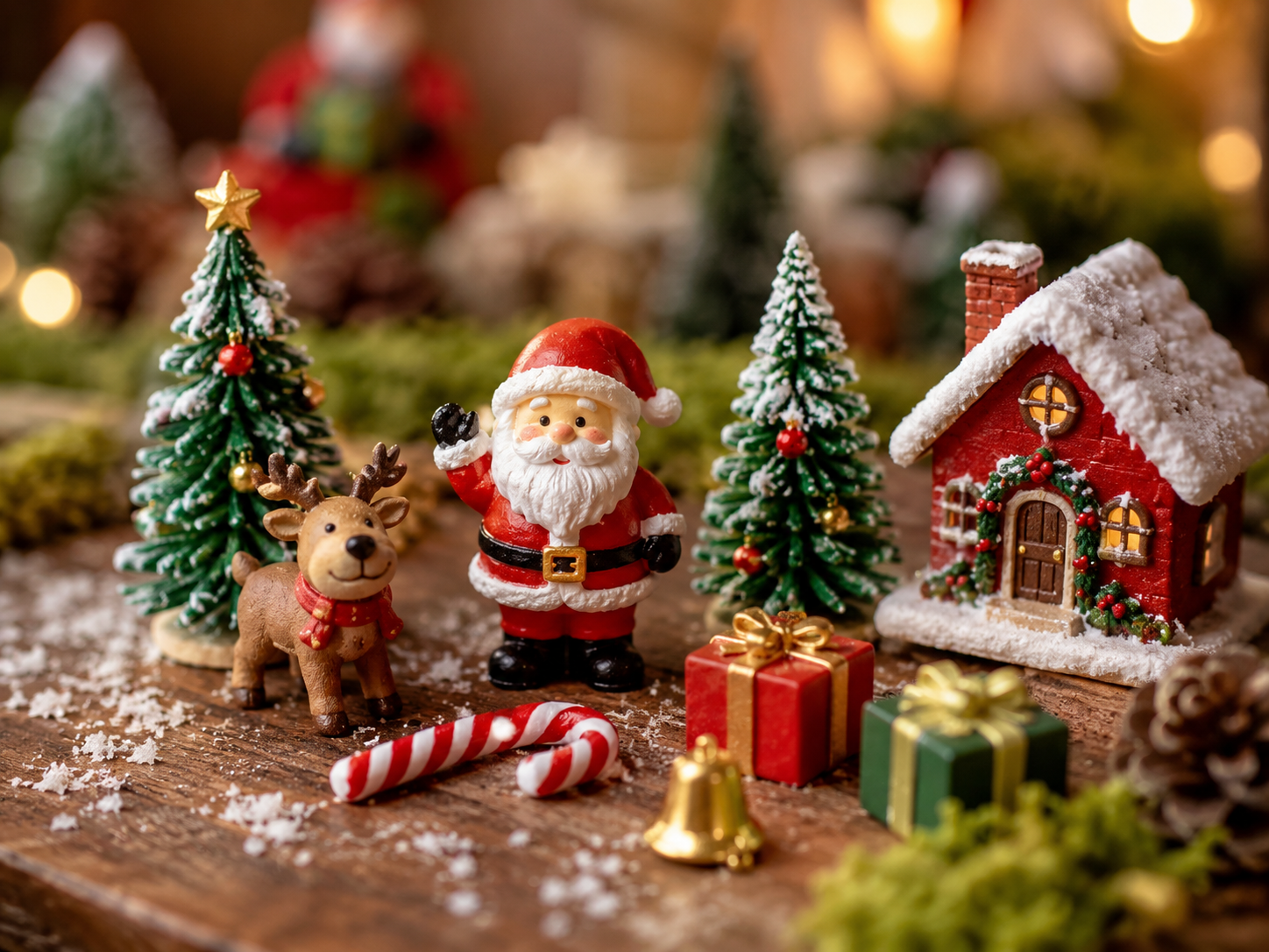 Minyatür Yılbaşı ve Noel Figürleri Rehberi: Modeller, Kullanım Alanları ve Seçim Önerileri