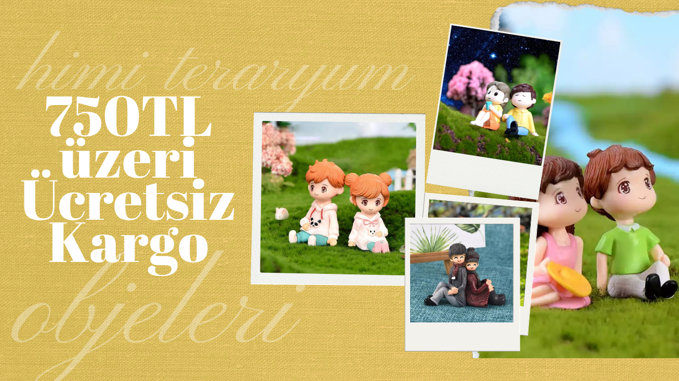 500TL ÜZERİ ÜCRETSİZ KARGO